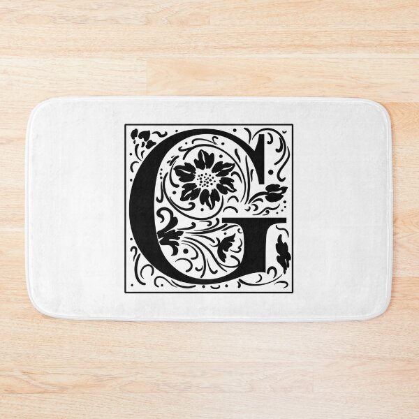 Item preview, Illuminated Initial G designed and sold by rogue-design.