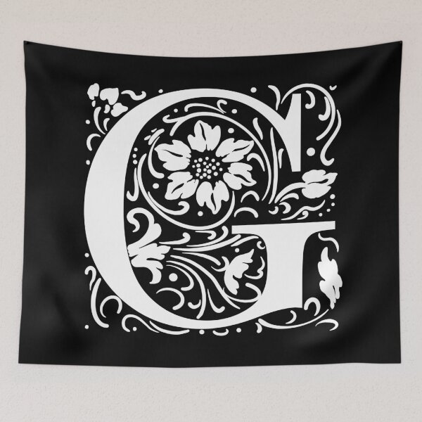 Item preview, Illuminated Initial G designed and sold by rogue-design.