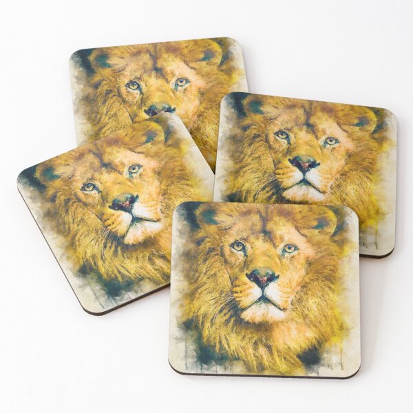 Item preview, Lion Forest designed and sold by NadalArtStudio.