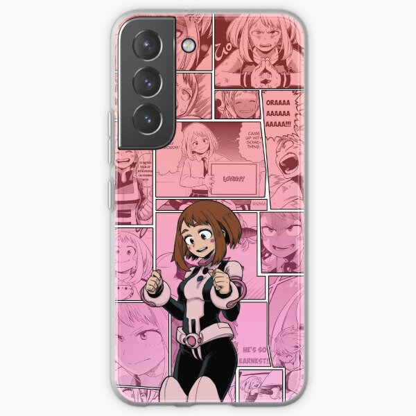 Ochako Uraraka Phone Case (2nd edition) Samsung Galaxy Soft Case