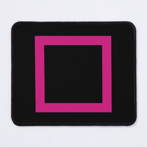 Item preview, Square (Pink on Black) designed and sold by STUDIO-72.