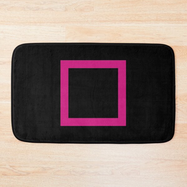 Item preview, Square (Pink on Black) designed and sold by STUDIO-72.