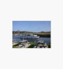 Norfolk Broads Cruiser Art Board
