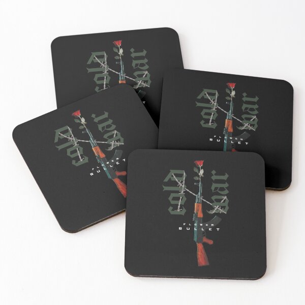 Item preview, Cold War - Red Flower - Peace - Bullet designed and sold by koreatvtea.