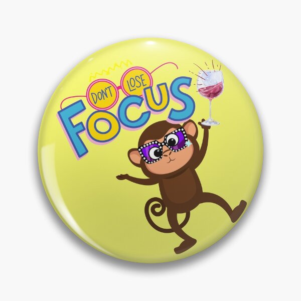 Item preview, Don't lose focus designed and sold by idesignbyJiras.