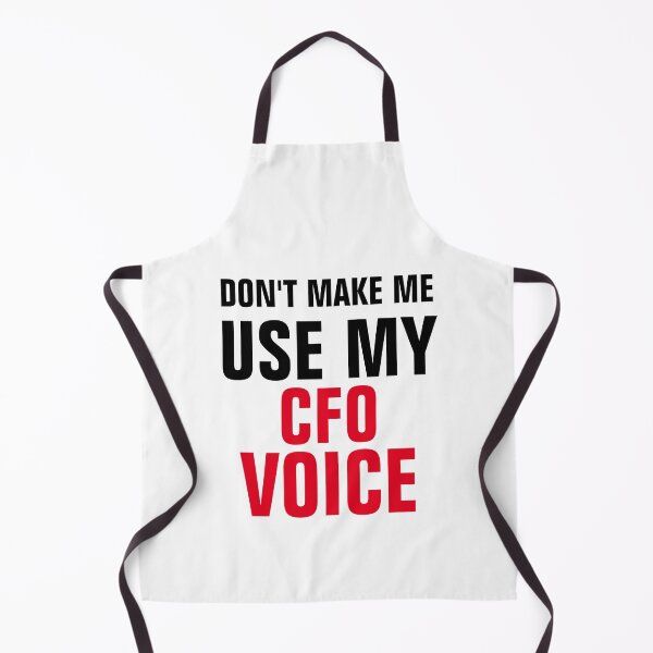 Item preview, Don't Make Me Use My Cfo Voice designed and sold by Yay Design.