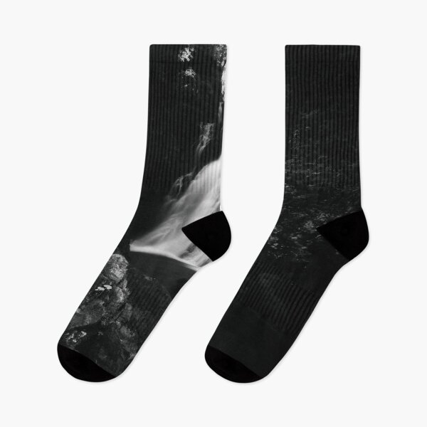 Item preview, Waterfall Šum in black and white designed and sold by Patrik Lovrin.