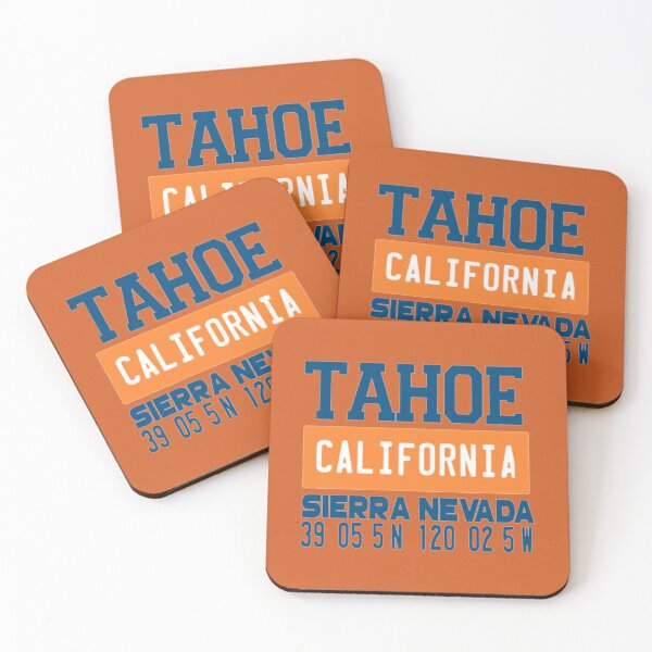 Item preview, Lake Tahoe  designed and sold by VintagePosteria.