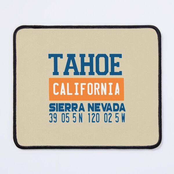 Item preview, Lake Tahoe  designed and sold by VintagePosteria.