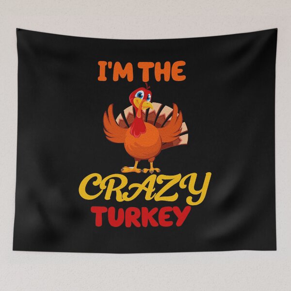 Item preview, I'm The Crazy Turkey designed and sold by uranus-art.