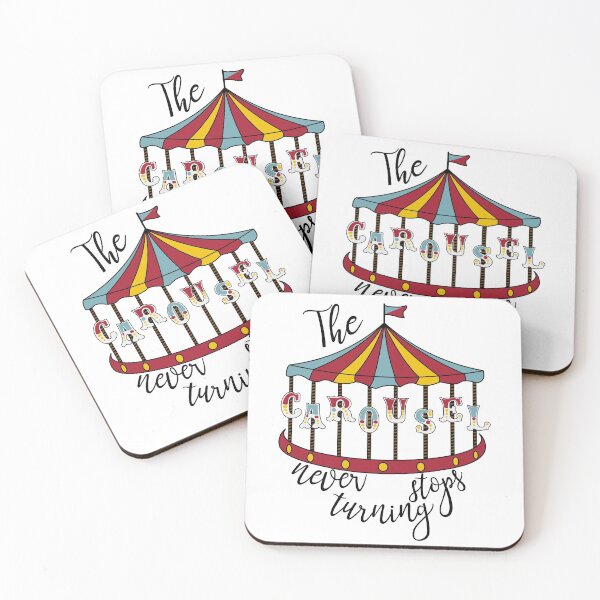 Item preview, The Carousel Never Stops Turning designed and sold by CatherineAlysha.