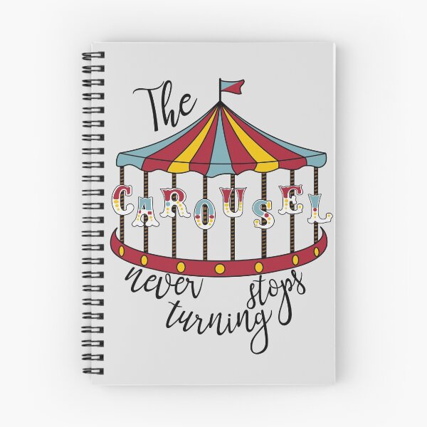 Item preview, The Carousel Never Stops Turning designed and sold by CatherineAlysha.