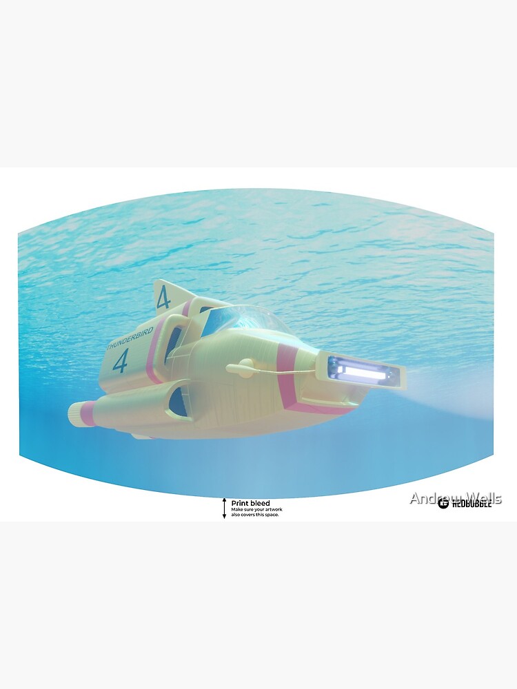 Thunderbird 4 Undersea Rescue Craft by micjammusic