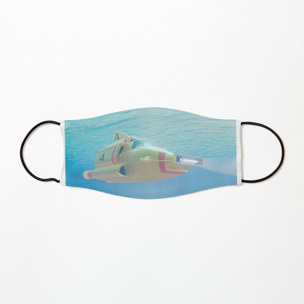 Thunderbird 4 Undersea Rescue Craft Mask