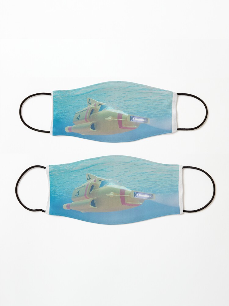 Alternate view of Thunderbird 4 Undersea Rescue Craft Mask