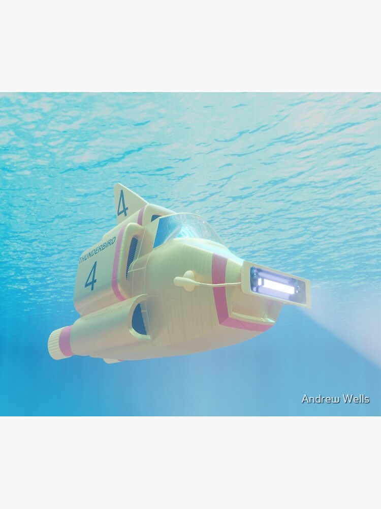 Thunderbird 4 Undersea Rescue Craft by micjammusic
