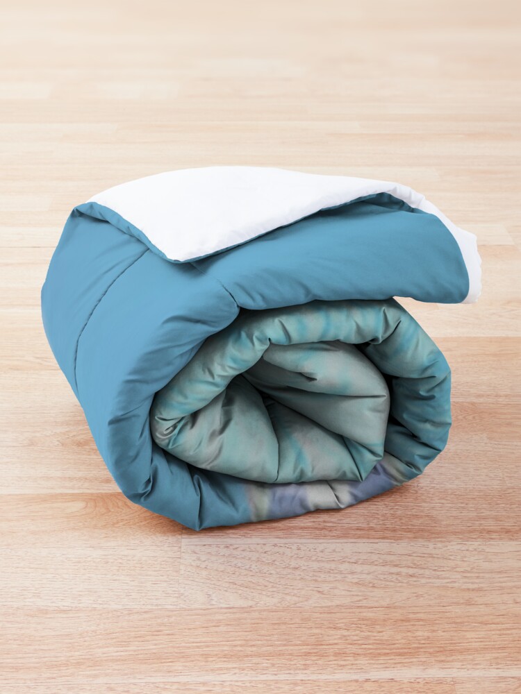 Alternate view of Thunderbird 4 Undersea Rescue Craft Comforter