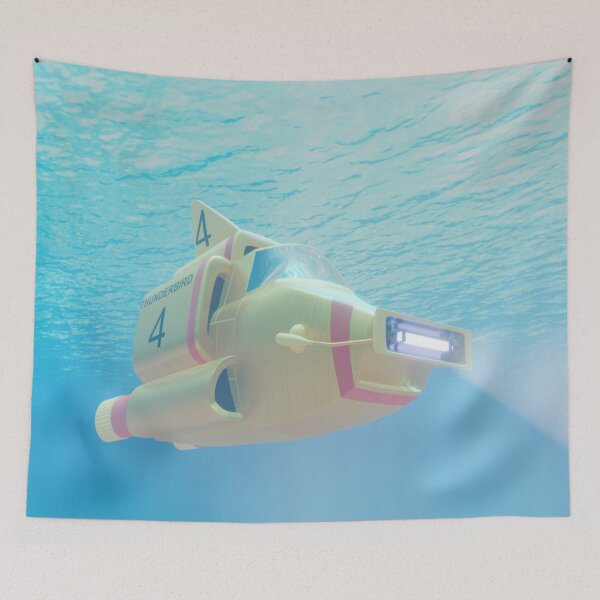 Item preview, Thunderbird 4 Undersea Rescue Craft designed and sold by AJW Designs.
