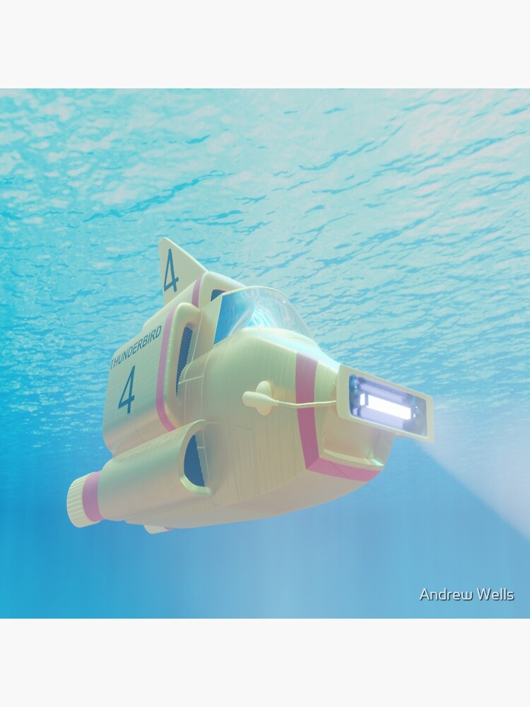 Thunderbird 4 Undersea Rescue Craft by micjammusic