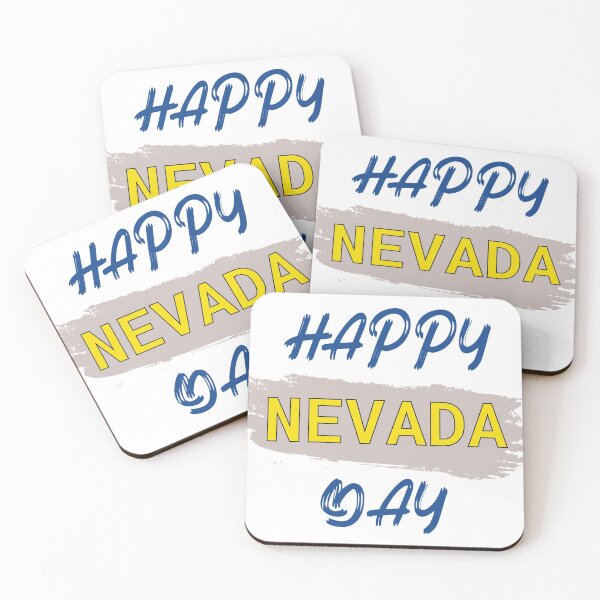 Item preview, Happy Nevada Day designed and sold by bja-tshirts.