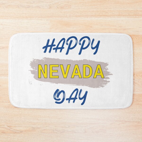 Artikelvorschau, Glücklicher Nevada-Tag entworfen und verkauft von bja-tshirts.