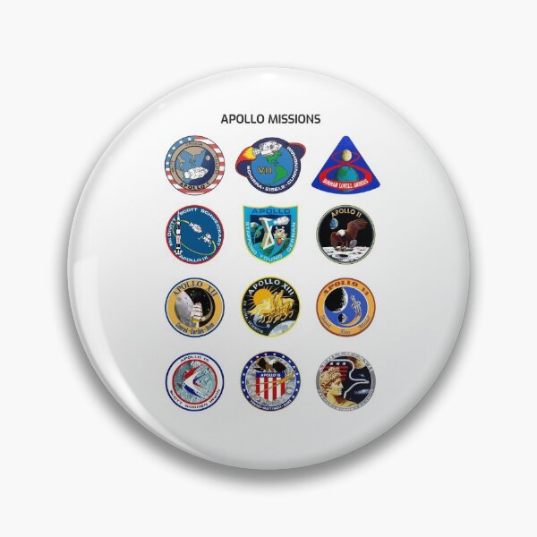 Item preview, Copy of The Apollo Missions Nasa Astronomy Space  designed and sold by delroy66.