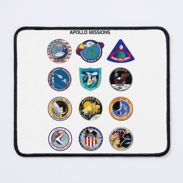 Item preview, Copy of The Apollo Missions Nasa Astronomy Space designed and sold by delroy66.