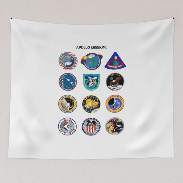 Item preview, Copy of The Apollo Missions Nasa Astronomy Space  designed and sold by delroy66.