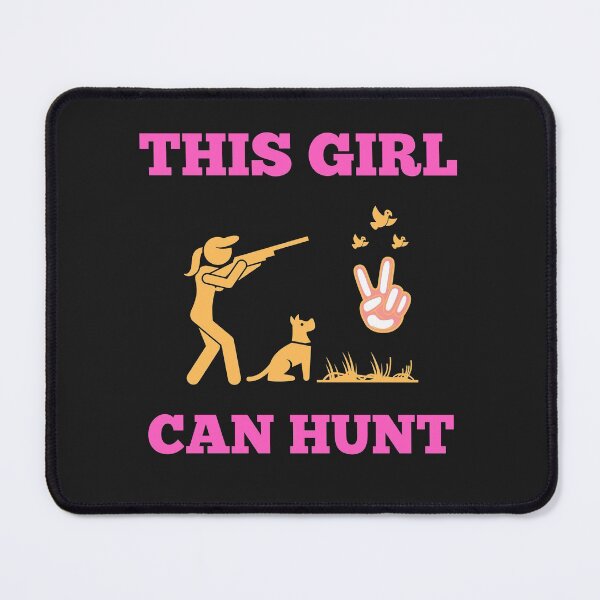 Item preview, Girls Can Hunt Too designed and sold by BhavyaBathla.