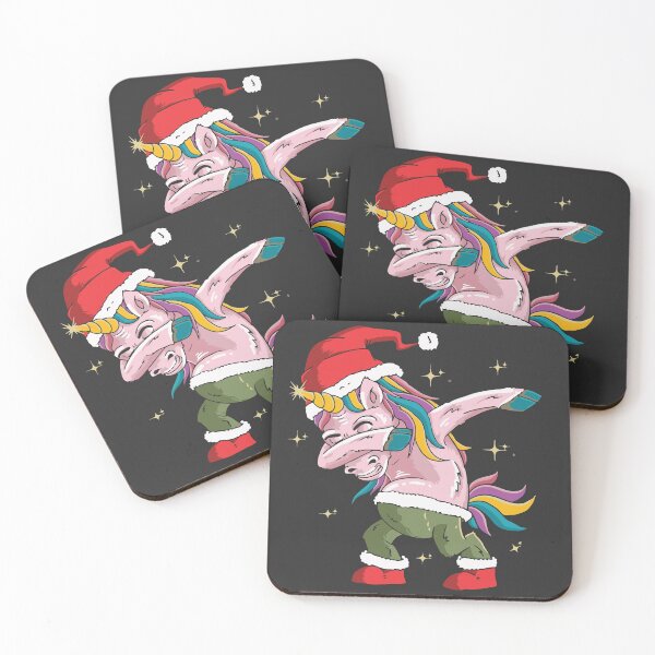 Item preview, Dabbing Unicorn Hip Hop Dab Pose Christmas Gifts X-mas Kids Boys Girls Man Women designed and sold by HichamMissiame.