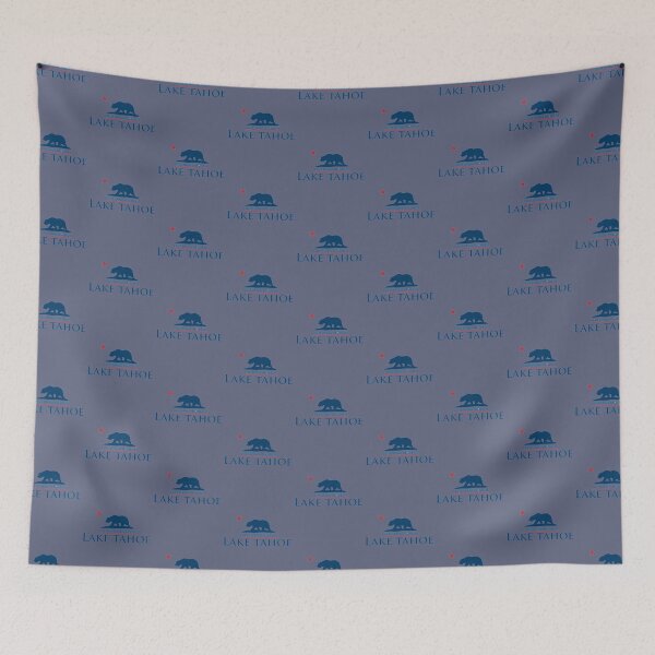 Item preview, Lake Tahoe  designed and sold by VintagePosteria.