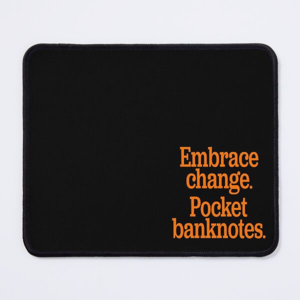 Item preview, Embrace change. Pocket banknotes. v.2 designed and sold by x1brett.