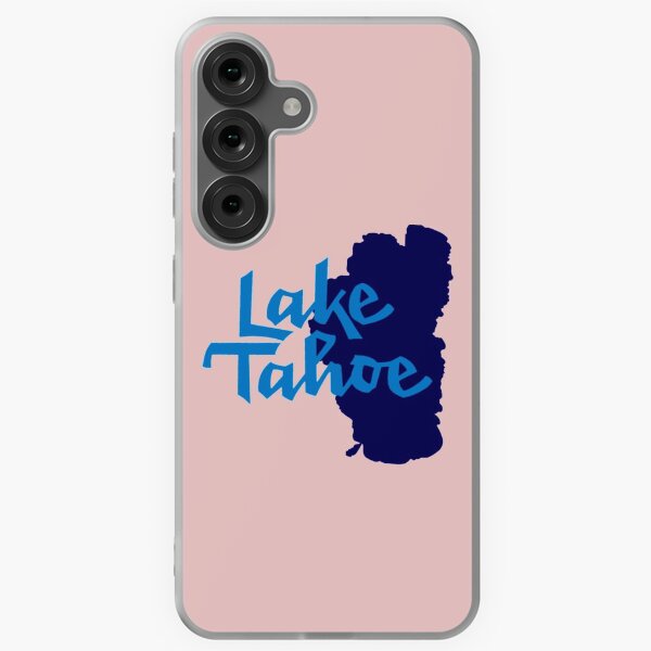 Item preview, Lake Tahoe lake outline designed and sold by VintagePosteria.