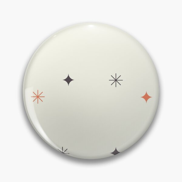 Item preview, Simple diamond and star shaped pattern designed and sold by qusart.