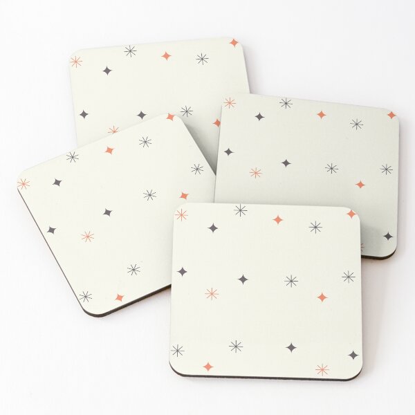 Item preview, Simple diamond and star shaped pattern designed and sold by qusart.