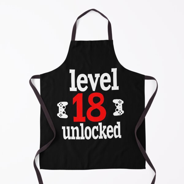 Item preview, LEVEL 18 UNLOCKED. designed and sold by leicha.
