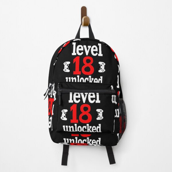 Item preview, LEVEL 18 UNLOCKED. designed and sold by leicha.