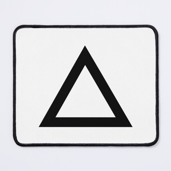 Item preview, Triangle (Black) designed and sold by STUDIO-72.