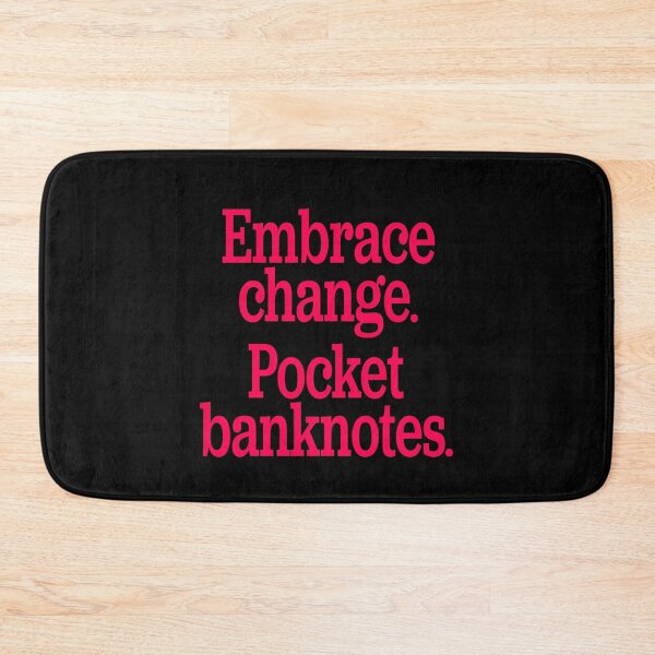Item preview, Embrace change. Pocket banknotes. v.3 designed and sold by x1brett.