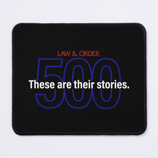 Item preview, Law and Order 500 chapters designed and sold by diego75bcn.