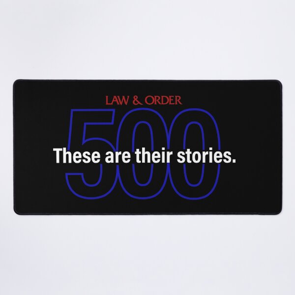 Item preview, Law and Order 500 chapters designed and sold by diego75bcn.