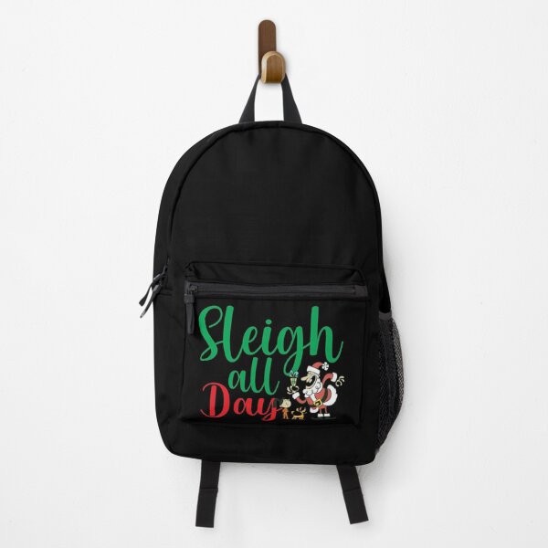 Item preview, Sleigh All Day , Slay All Day, Funny Christmas , Christmas  for Women, Sleigh Hair Don't Care, Holiday 																 designed and sold by plussorn.