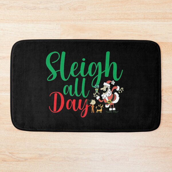 Item preview, Sleigh All Day , Slay All Day, Funny Christmas , Christmas  for Women, Sleigh Hair Don't Care, Holiday 																 designed and sold by plussorn.