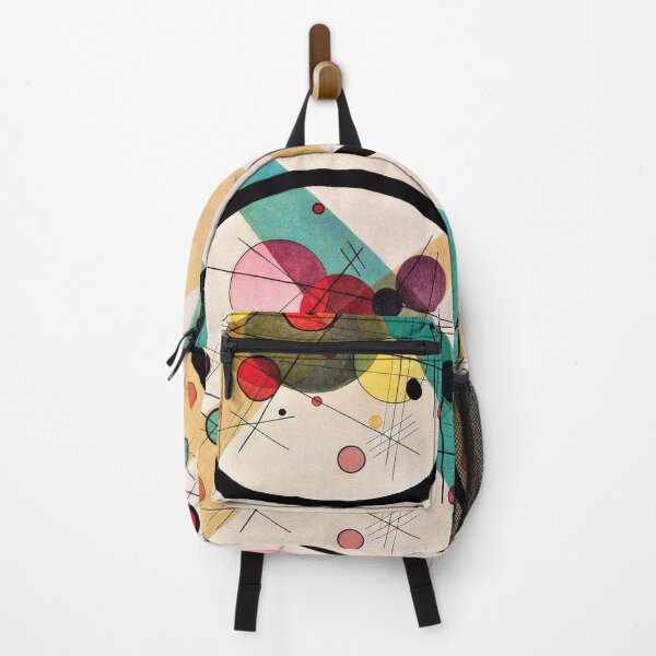 Item preview, Wassily Kandinsky "Circles in a Circle" designed and sold by lava-girl.