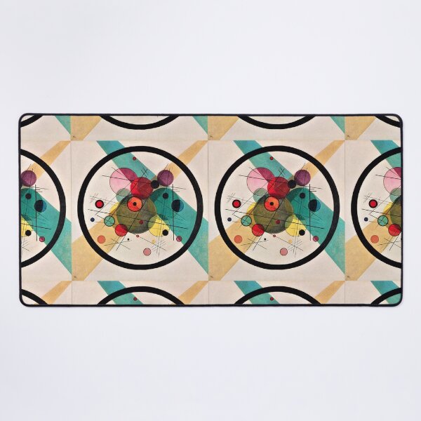Item preview, Wassily Kandinsky "Circles in a Circle" designed and sold by lava-girl.