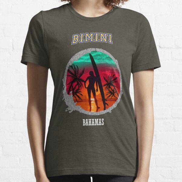 Bimini Bay Graphic T-Shirt - Aqua Color