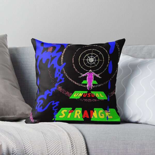 Out of This World 6, 1957 by Ditko Throw Pillow