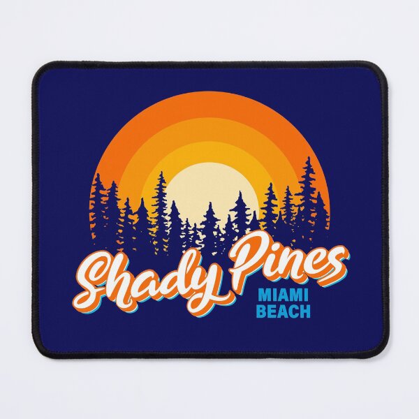 Item preview, Shady Pines Miami Beach designed and sold by machmigo.
