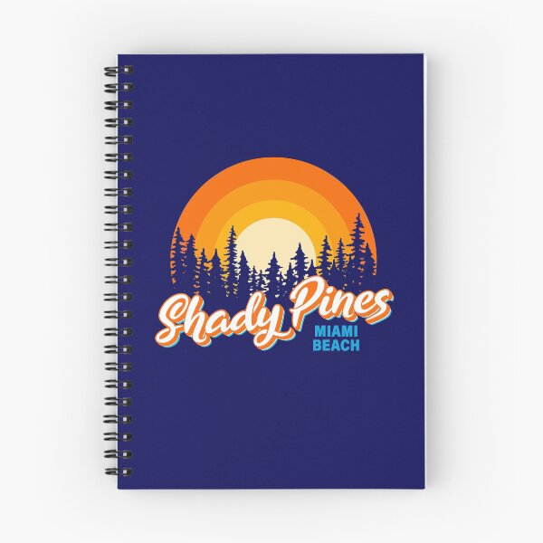 Item preview, Shady Pines Miami Beach designed and sold by machmigo.