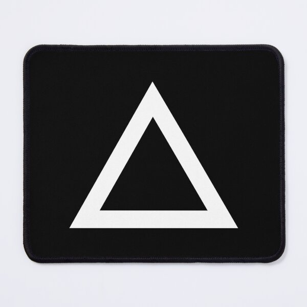 Item preview, Triangle (White) designed and sold by STUDIO-72.